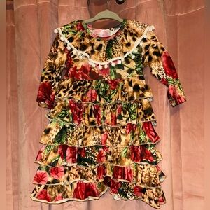 EUC Little Girls Sweet Modesty’s Alaina Dress